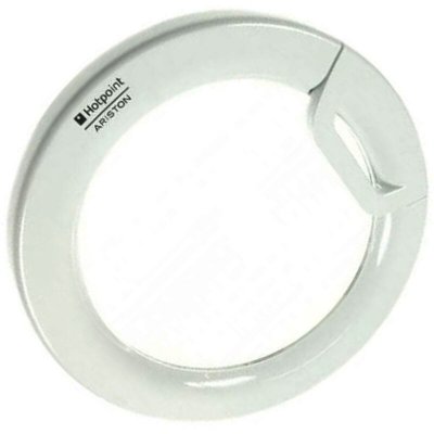 INDESIT Hublot Complet Blanc Pour Lave Linge  - 488000513888