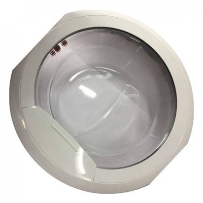 WHIRLPOOL Hublot complet d'origine Lave-linge (481010604373 BAUKNECHT )