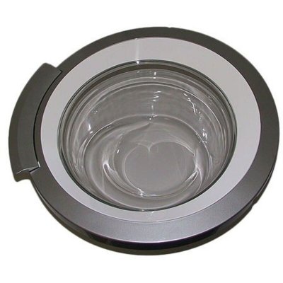 BOSCH Hublot complet gris lave-linge  00704287
