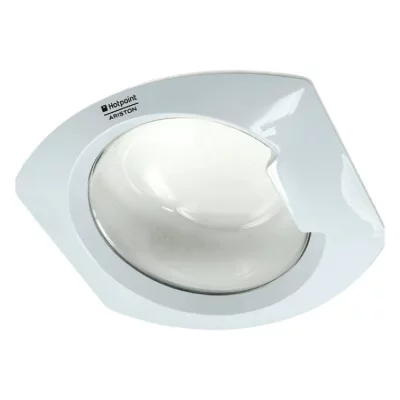 ARISTON Hublot complet pw arxxl radom. Pour lave linge  - c00267084