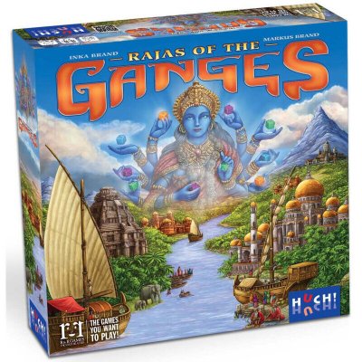 HUCH! . 879783&nbsp;Rajas of The Ganges