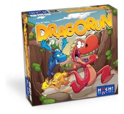  HUCH!- Dragorun Jeu de soci&eacute;t&eacute; Famille, 4260071880116, Multicolore