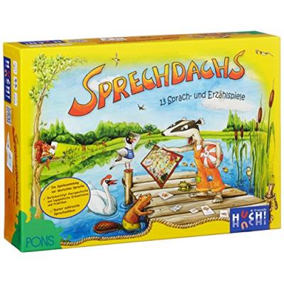 HUCH! Huch & Friends - 74030 - Jeu de soci&eacute;t&eacute; ""Sprechdachs"" - Langue: allemande