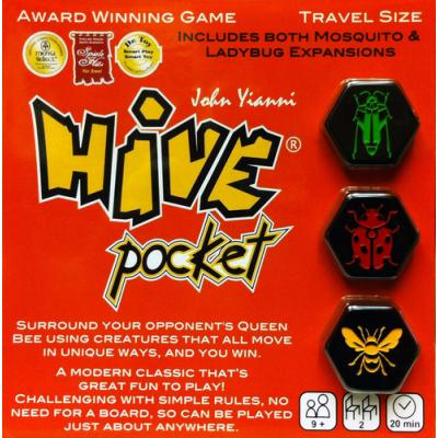  Huch & Friends Jeux de soci&eacute;t&eacute; - Hive Pocket