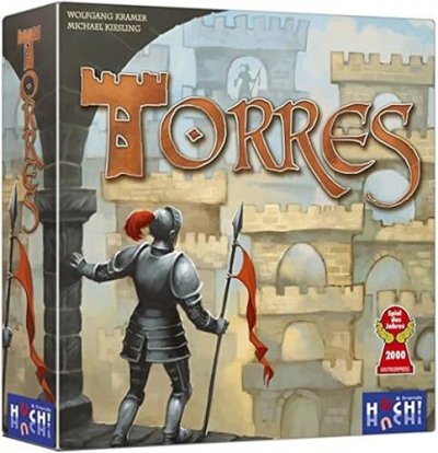 HUCH & FRIENDS Huch & Friends- Torres Jeu de soci&eacute;t&eacute;, 879738