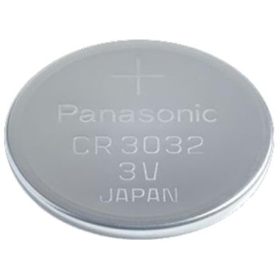 PANASONIC H&uuml;ckmann Lithium-Rechner-Knopfzelle 3V,500 CR 3032 