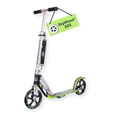 HUDORA  big wheel gs 205 - trottinette - noir/vert