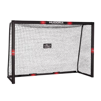 HUDORA  cage Pro Tect 240 - But de football en m&eacute;tal 240 X 160 X 80 cm