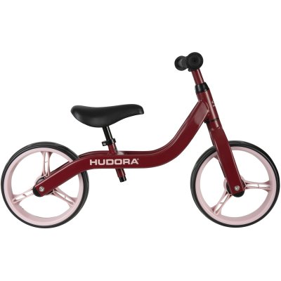 HUDORA  Draisienne en aluminium ultral&eacute;ger, bordeaux