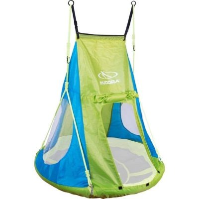 HUDORA &reg; Tente pour balan&ccedil;oire nid enfant cosy castle 110+