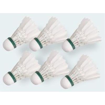HUDORA  - volants de badminton grande vitesse - 6 pi&egrave;ces