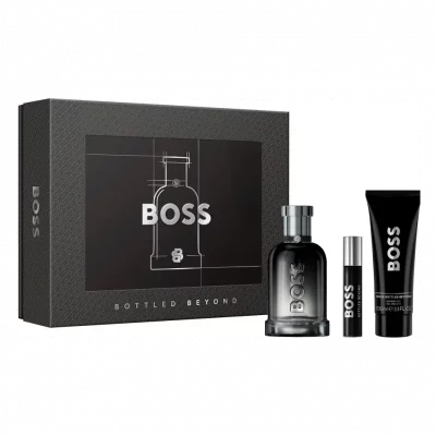 Hugo boss BOSS Bottled Beyond Coffret cadeau Trio (edp/100ml + edp/10ml + sh/gel/100ml)