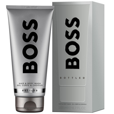 BOSS Hugo  -  Bottled Gel Douche corps et cheveux 200 ml