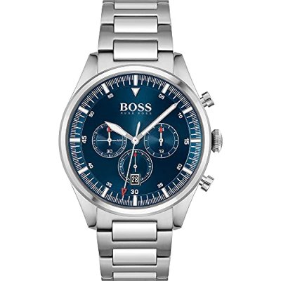 BOSS Hugo  - Chronographe Acier inoxydable Montre 1 unit&eacute;
