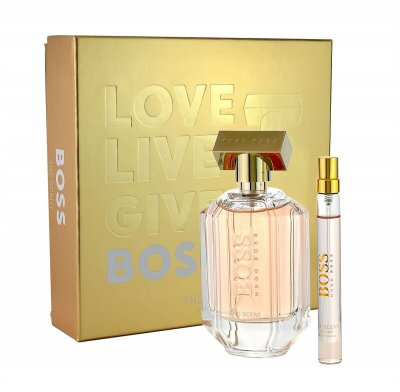 HUGO BOSS  Coffret The Scent Eau de Parfum Vaporisateur 100 ml + Eau