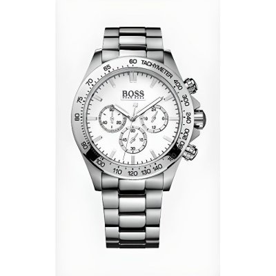 HUGO BOSS  Men's Watch Chronograph Ikon Silver HB1512962