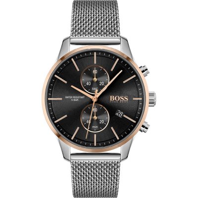 HUGO BOSS  Montre Argent Chronographe Hommes Associate 1513805