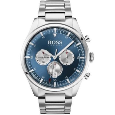 HUGO BOSS  Montre Argent Chronographe Hommes Pioneer 1513713