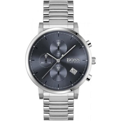 HUGO BOSS -Montre Chronographe pour Hommes &agrave; movement Quartz en Acier inoxydable - 1513779