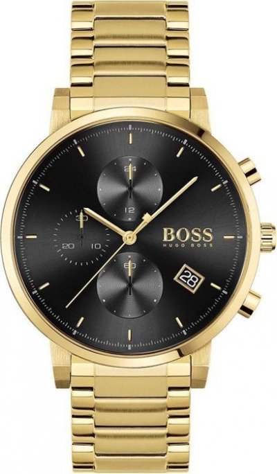 HUGO BOSS  Montre Dor&eacute; Chronographe Hommes Integrity 1513781