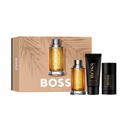 Hugo Boss Set The Scent 100ml Eau De Toilette Dor&eacute; Homme
