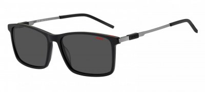 HUGO  HG 1099/s Sunglasses, 003/IR Matt Black, Taille Unique Unisex