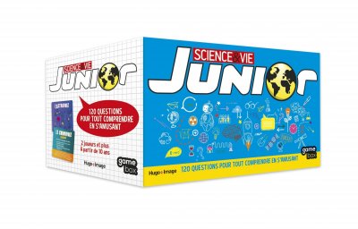 COLLECTIF Hugo Image Game Box Science et Vie Junior
