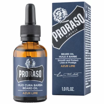 PRORASO Huile &agrave; barbe  Citric 30ml