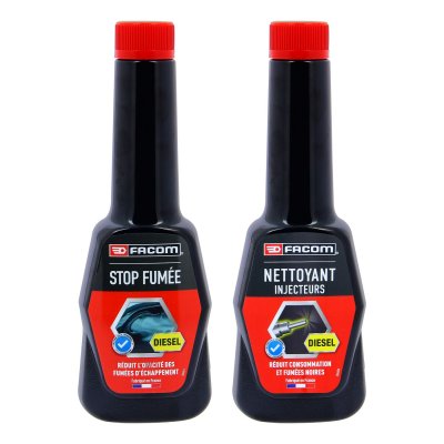 FACOM Huile-Additif kit controle technique diesel 2x300ml - 2x300ml - 