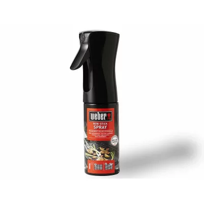 WEBER Huile anti-adh&eacute;rence 200 ml (Lot de 2)