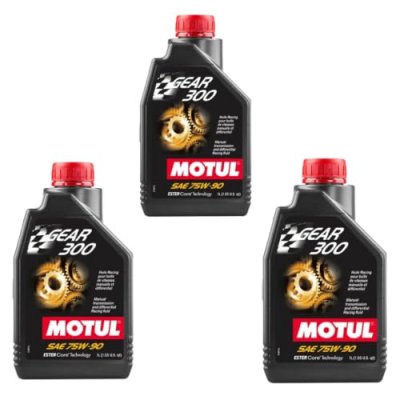 MOTUL Huile bo&icirc;te de vitesse  Gear Competition 75W140 100% synth&egrave;se 1L