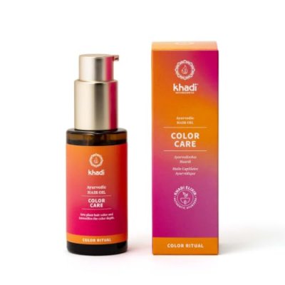 KHADI Huile Capillaire Ayurv&eacute;dique Fixante & Intensifiante - 