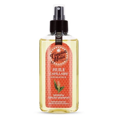 COMPTOIR DES MONOï Huile capillaire spray comptoir des mono&iuml; tiar&eacute; 100ml