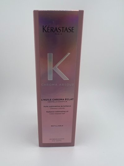 KERASTASE Huile Chroma &eacute;clat Chroma Absolu rechargeable K&eacute;rastase 75ml