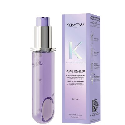 KERASTASE Huile Cicagloss Blond Absolu recharge K&eacute;rastase 75ml