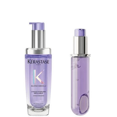 KERASTASE Huile Cicagloss Blond Absolu rechargeable K&eacute;rastase 75ml