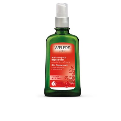 WELEDA Huile corporelle concentr&eacute;e raffermissante  grenade (100 ml)
