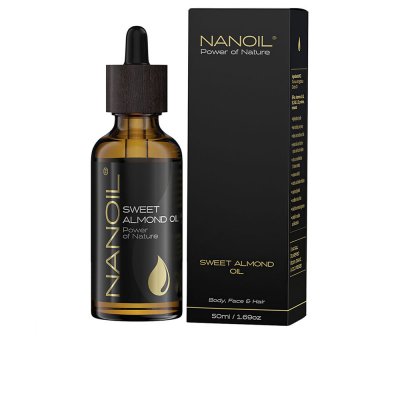 NANOIL Huile corporelle  power of nature amande douce (50 ml)