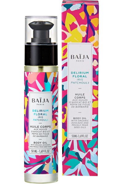 BAIJA Huile corps & bain Delirium Floral - Ba&iuml;ja