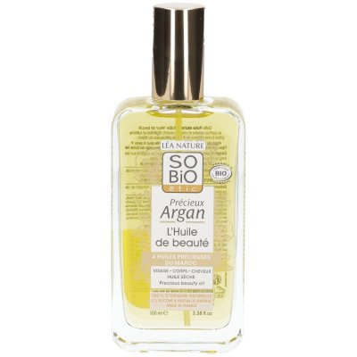 LEA NATURE SO BIO ETIC Huile Corps Beaut&eacute; Argan So'bio Etic - Le Flacon De 100ml