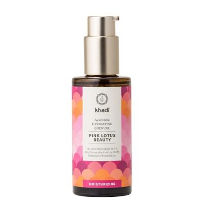 KHADI Huile Corps Elixir au Lotus R&eacute;&eacute;quilibrant - 