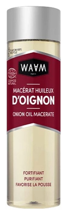 WAAM Huile D'oignon 75 Ml - Fortifiante Et Favorise La Pousse
