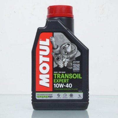 MOTUL Huile de boite  SAE 10W40 Transoil Expert en bidon de 1 litre