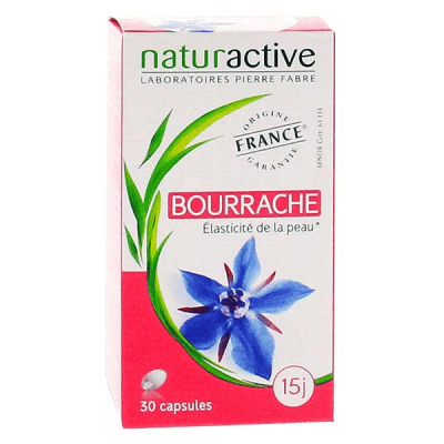 NATURACTIVE Huile De Bourrache 30 Capsules 