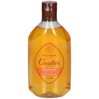 CAVAILLES Huile De Douche Veloutante Roge  - Le Flacon De 250 Ml