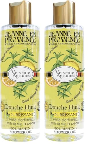 JEANNE EN PROVENCE Huile de douche Verveine Agrumes - 
