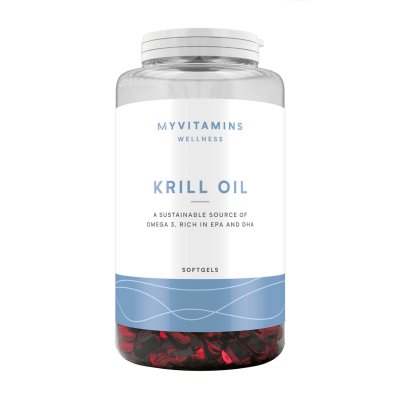 MYPROTEIN Huile de Krill en g&eacute;lules - 250G&eacute;lules