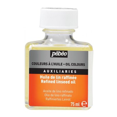 PEBEO Huile de lin raffin&eacute;e P&eacute;b&eacute;o - 75 ml - P&eacute;b&eacute;o - couleur variant