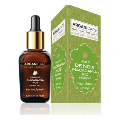 ARGANICARE Huile De Macadamia -  - Huile Bio 3-1 Visage, Corps, Cheveux