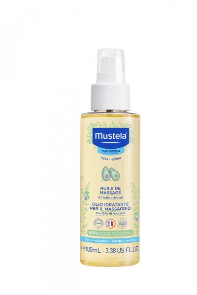 MUSTELA Huile De Massage Peau Normale  - Le Flacon De 100 Ml
